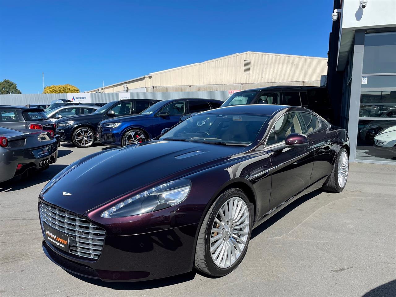 2015 Aston Martin Rapide