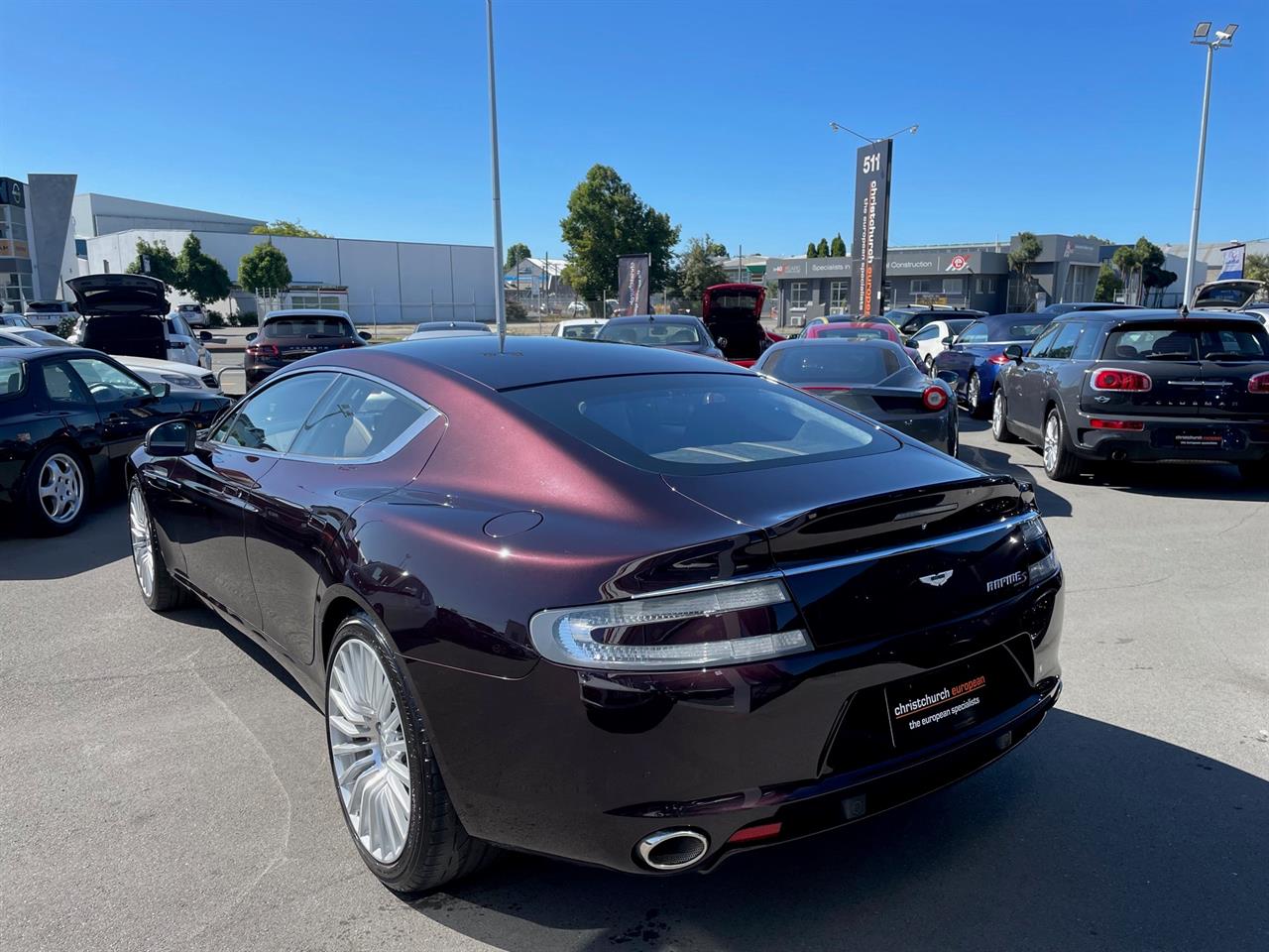 2015 Aston Martin Rapide