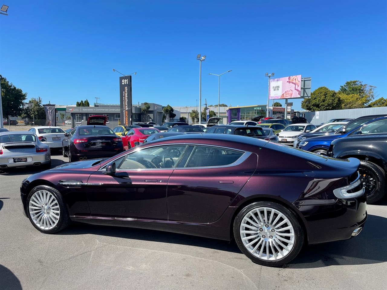 2015 Aston Martin Rapide