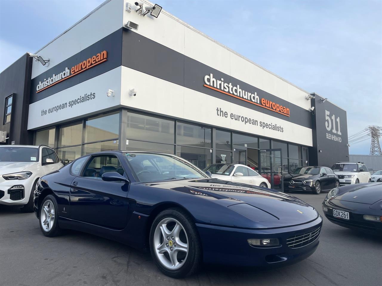 1994 Ferrari 456