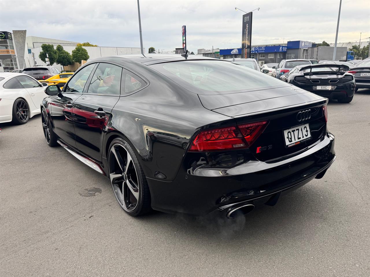 2014 Audi RS7