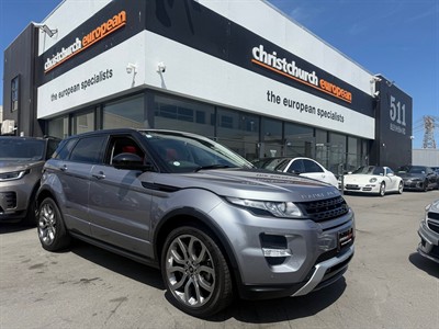 2014 Land Rover Range Rover Evoque - Thumbnail