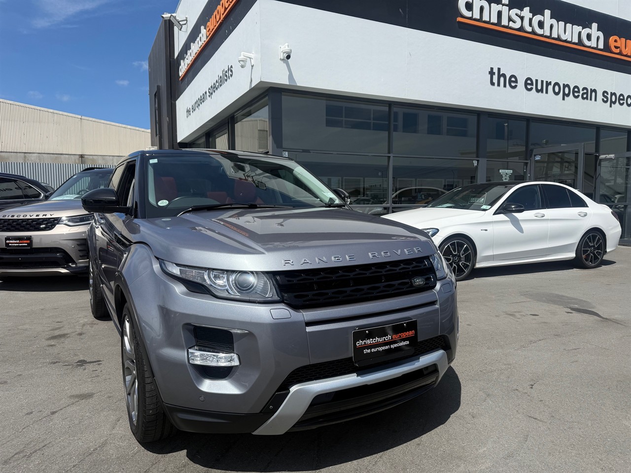 2014 Land Rover Range Rover Evoque