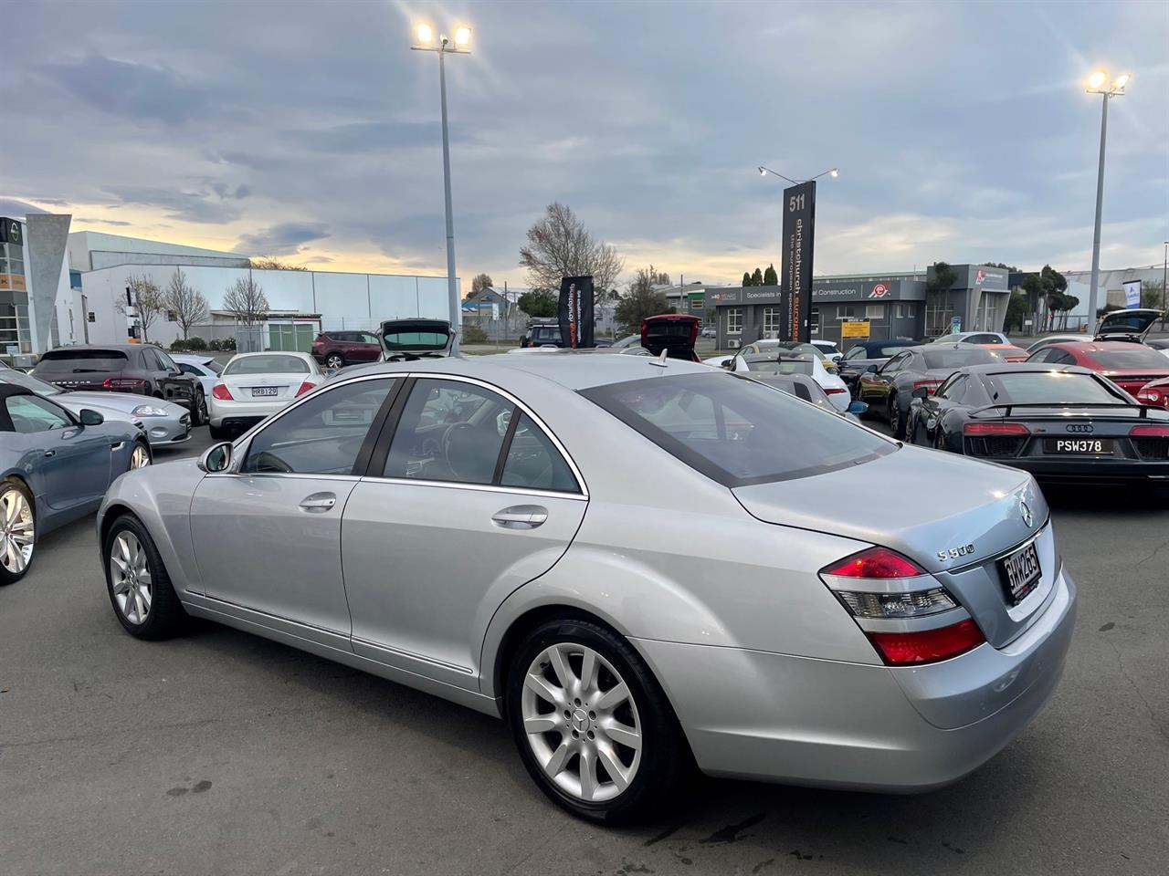 2006 Mercedes-Benz S500