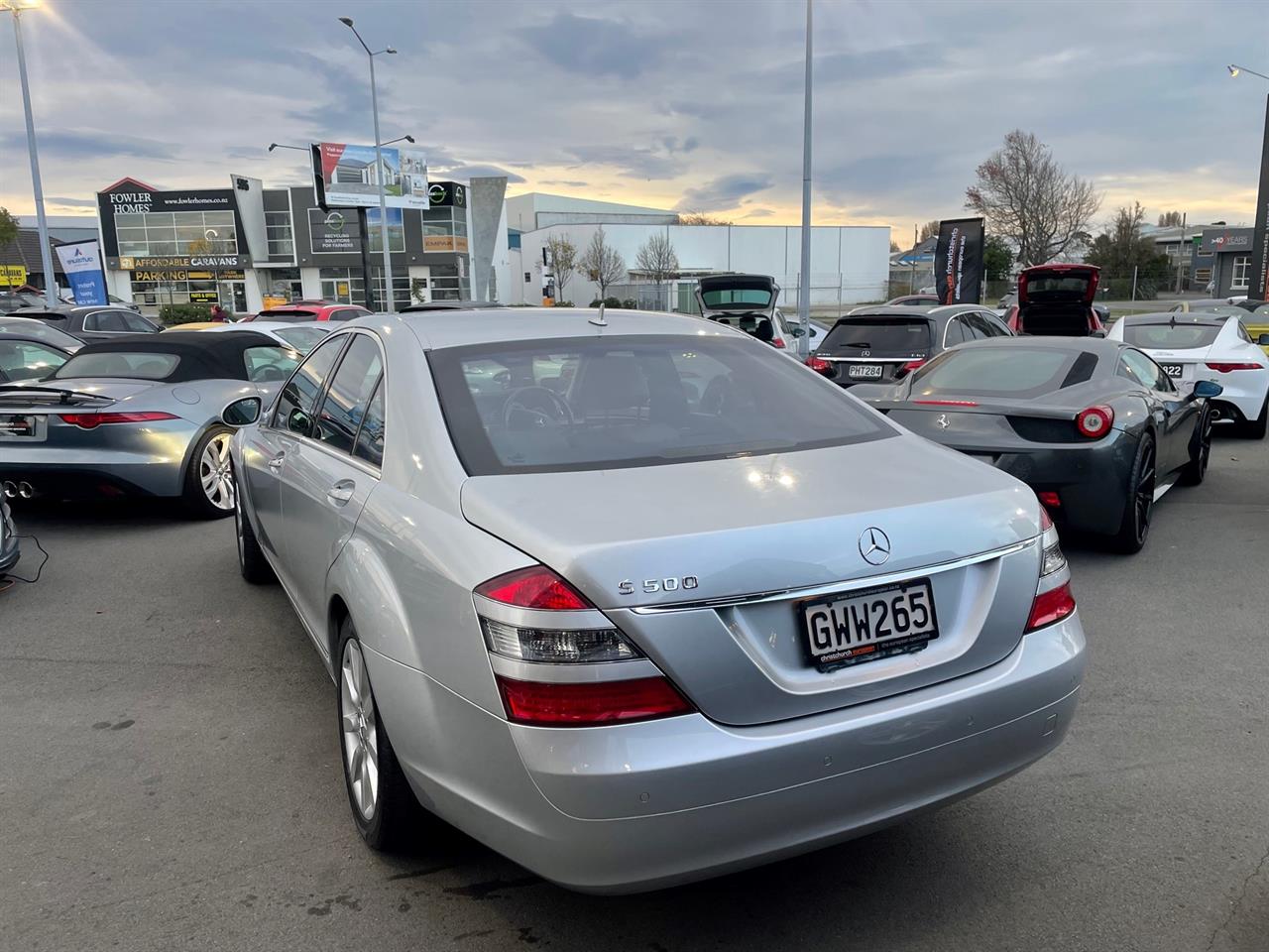 2006 Mercedes-Benz S500