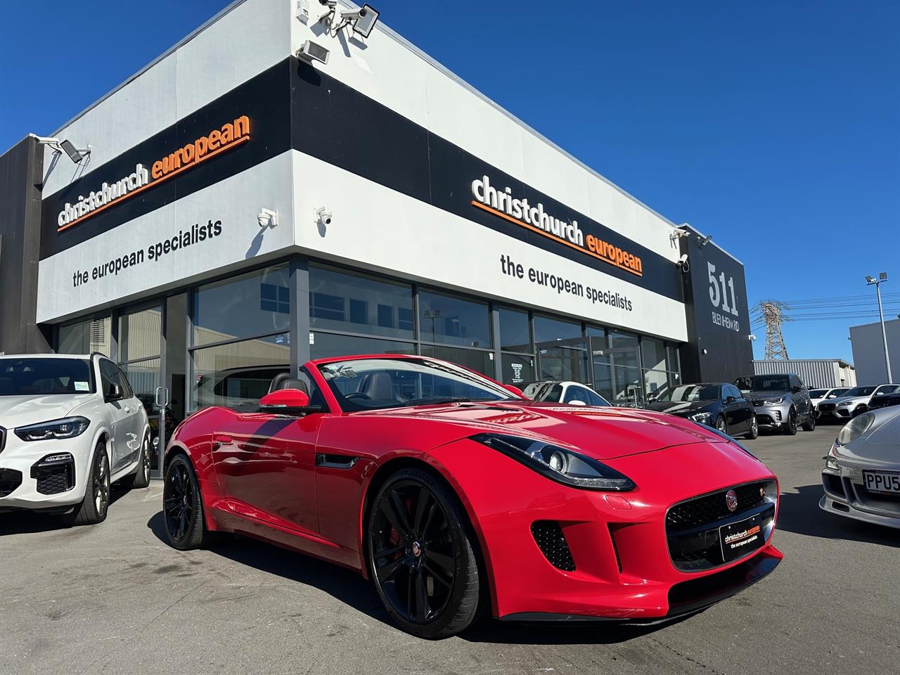 2014 Jaguar F-Type