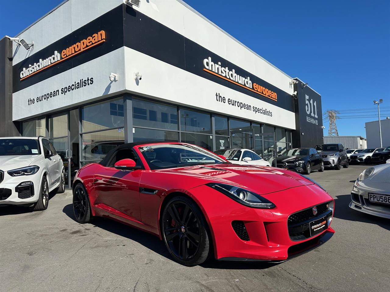 2014 Jaguar F-Type