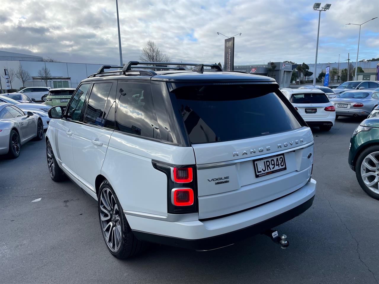 2018 Land Rover Range Rover Vogue