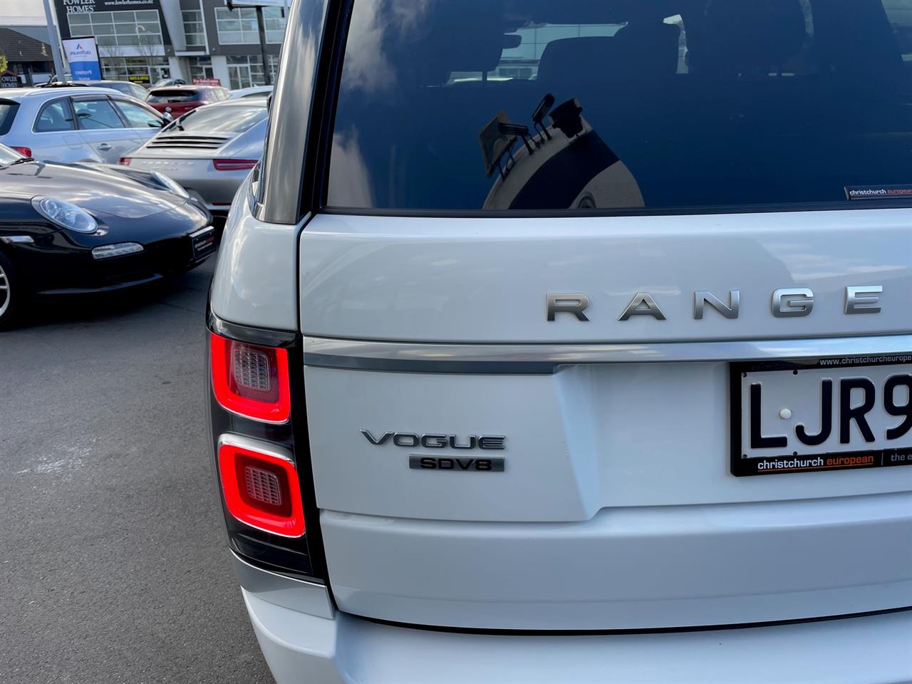 2018 Land Rover Range Rover Vogue