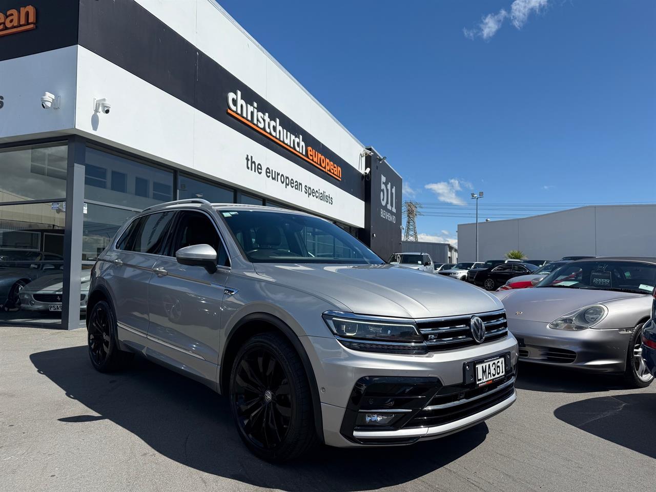 2018 Volkswagen Tiguan