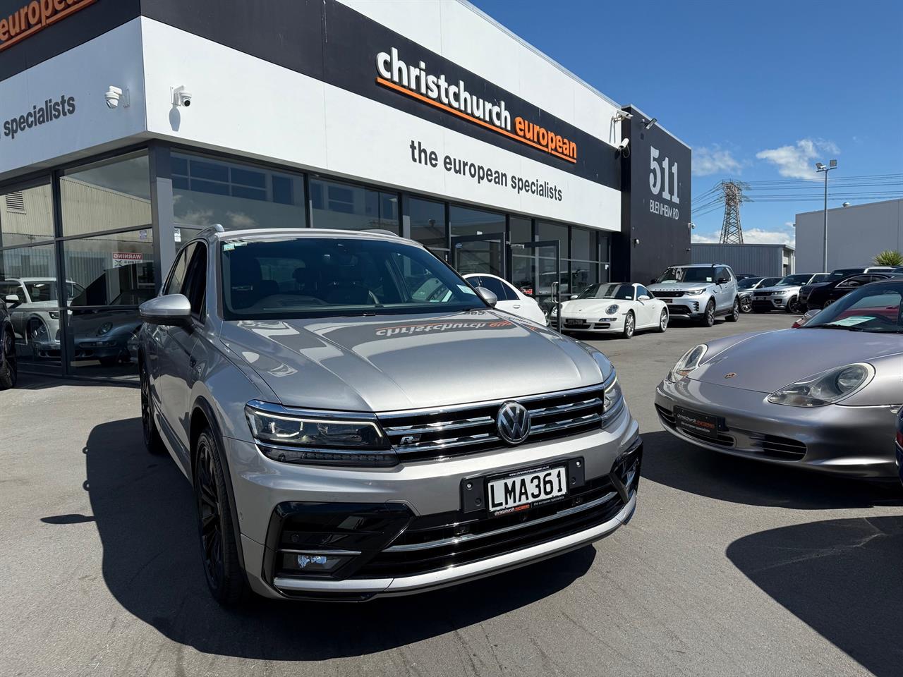 2018 Volkswagen Tiguan