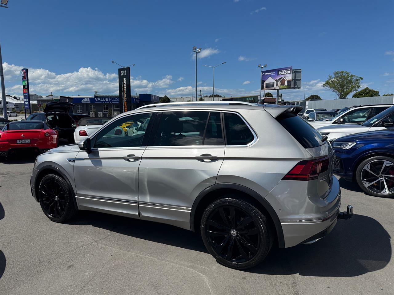 2018 Volkswagen Tiguan