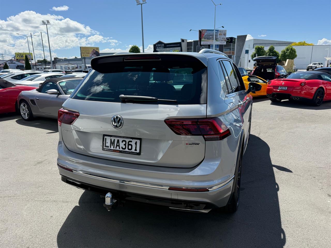 2018 Volkswagen Tiguan