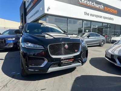 2016 Jaguar F-Pace - Thumbnail