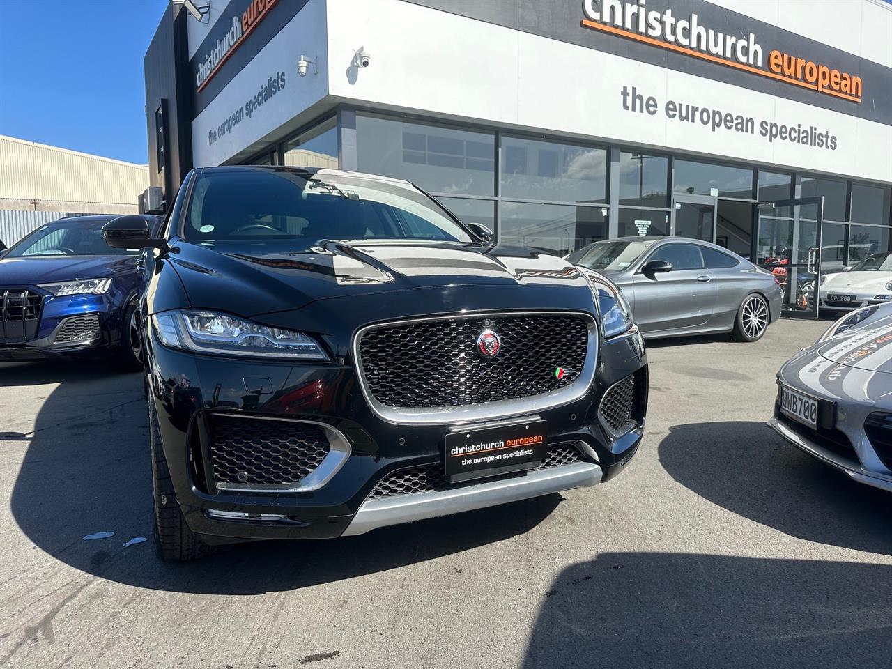 2016 Jaguar F-Pace