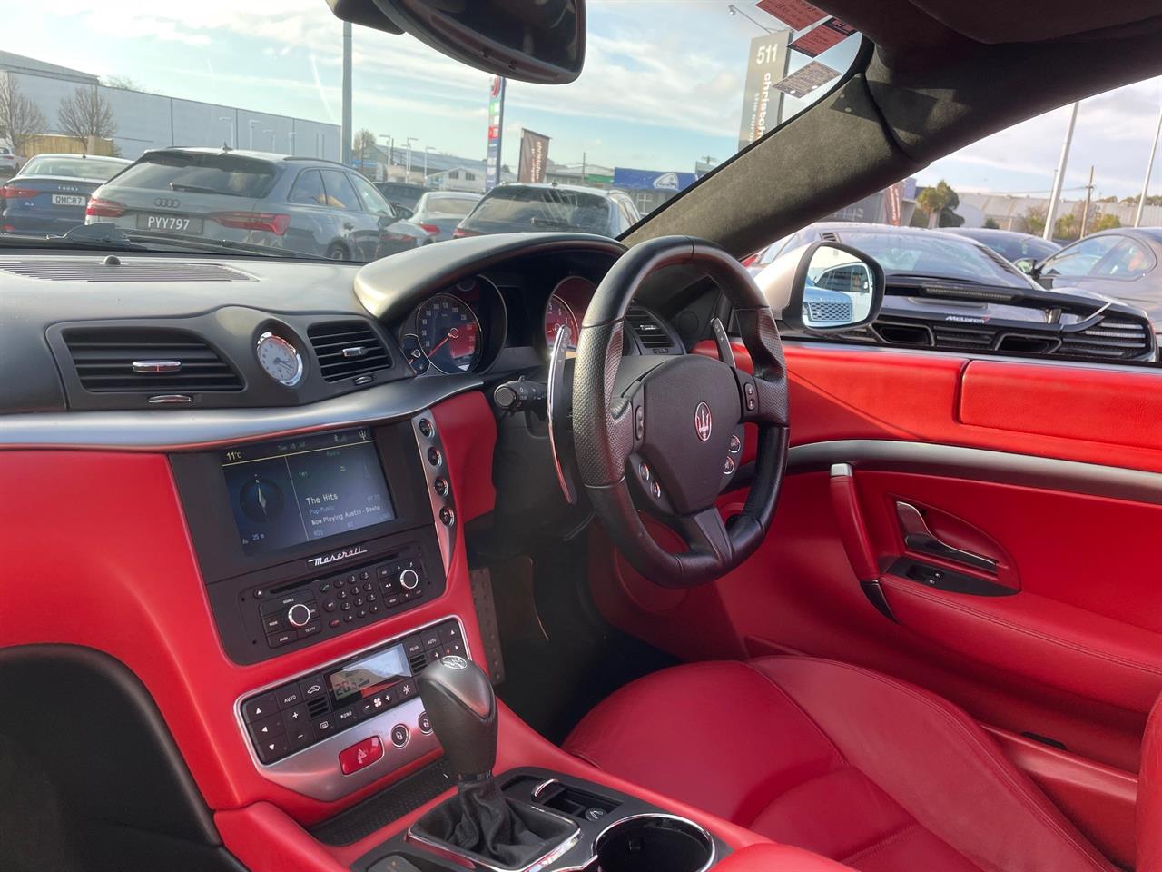 2014 Maserati GranTurismo