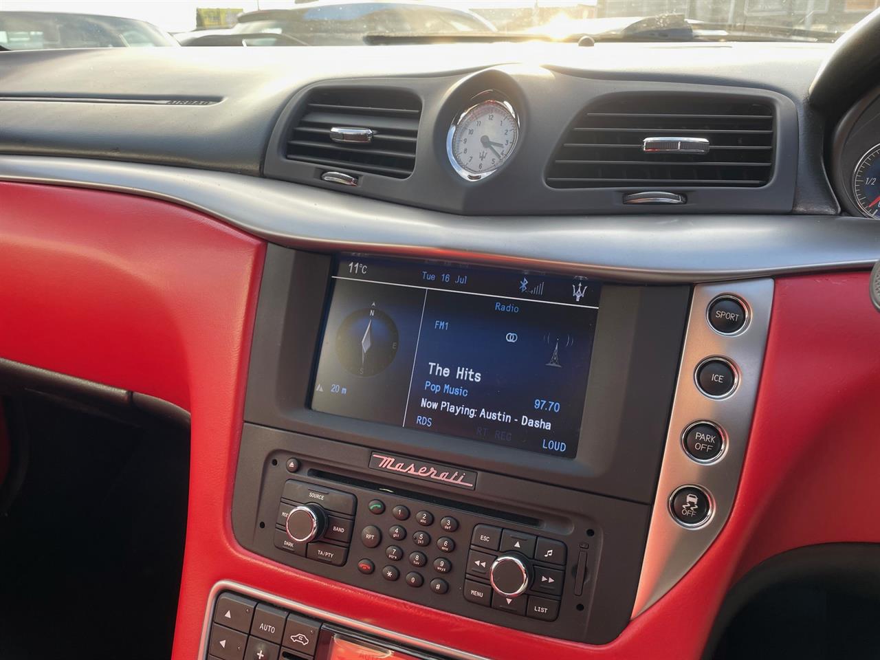 2014 Maserati GranTurismo