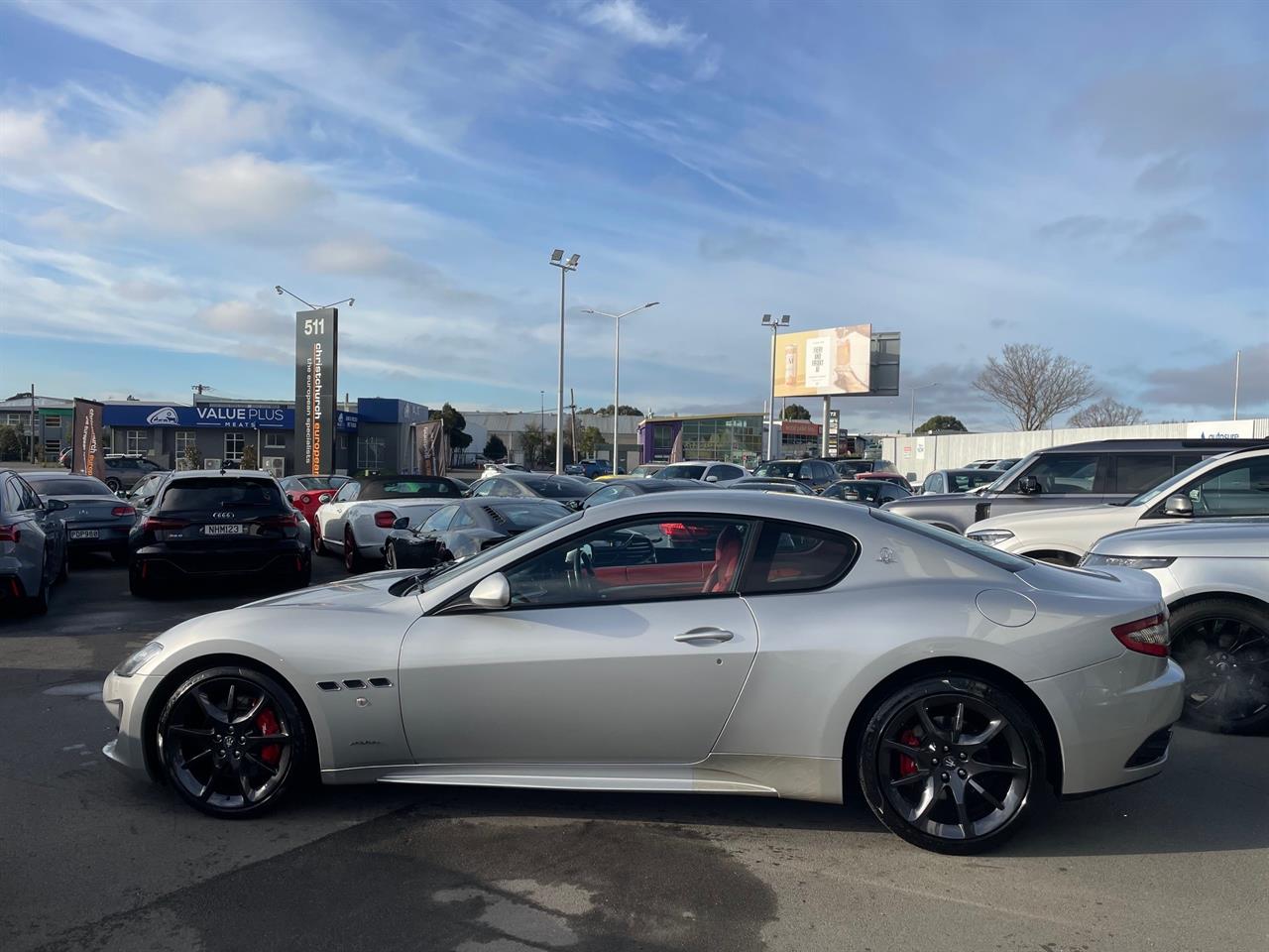 2014 Maserati GranTurismo