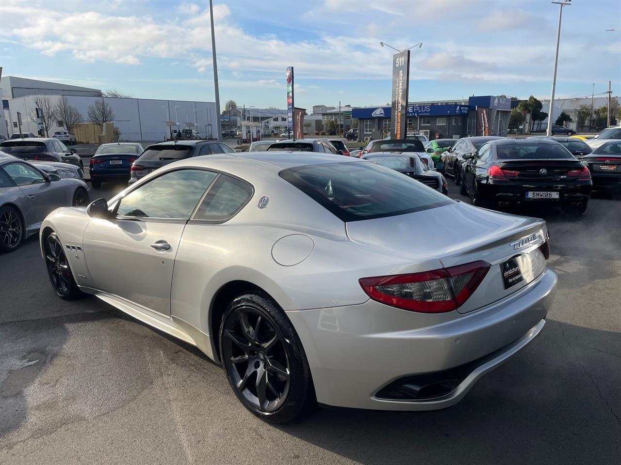 2014 Maserati GranTurismo