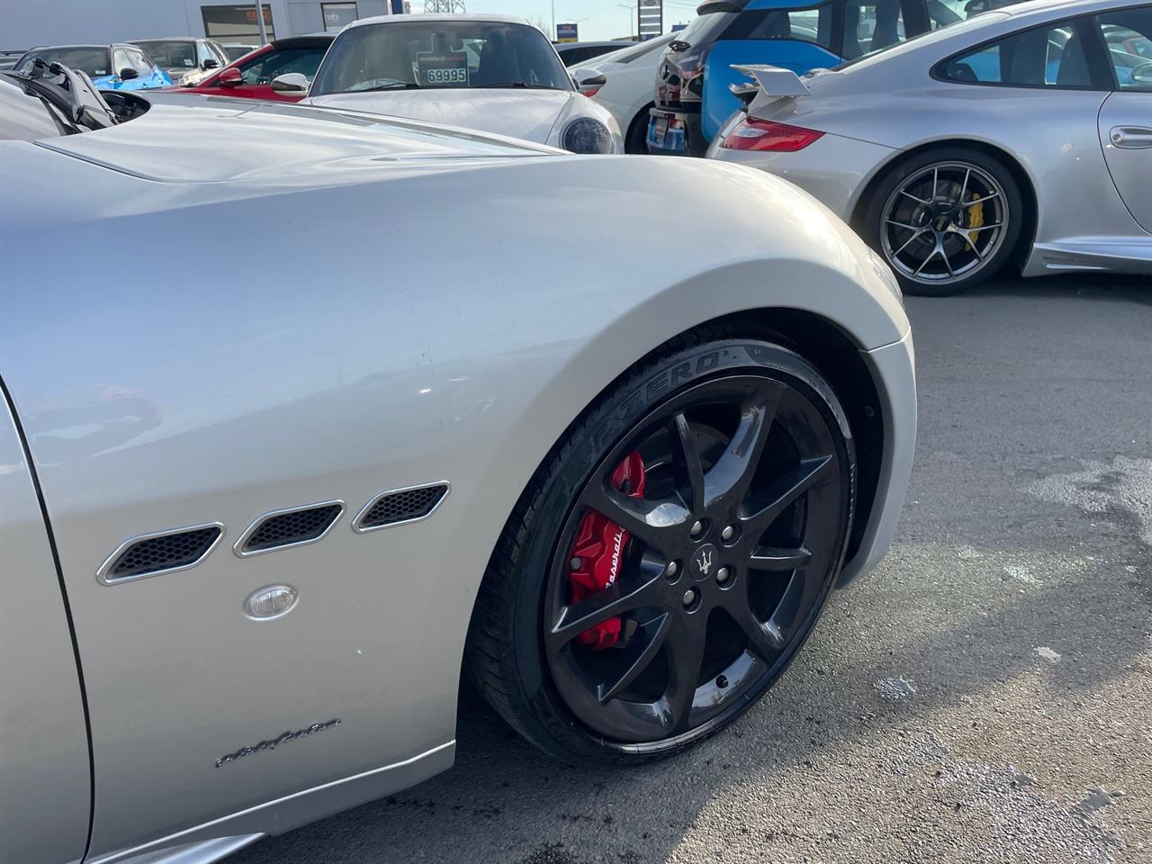 2014 Maserati GranTurismo