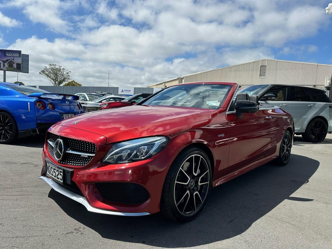 2017 Mercedes-Benz C 43