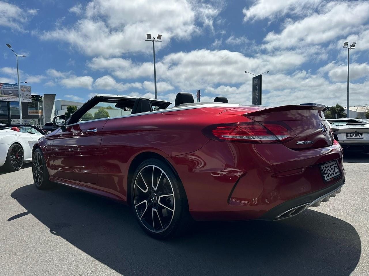 2017 Mercedes-Benz C 43