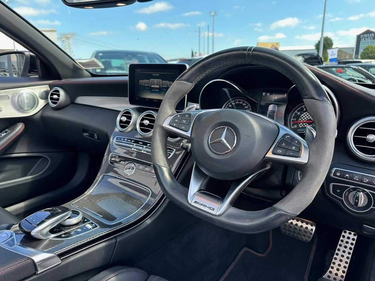 2017 Mercedes-Benz C 43