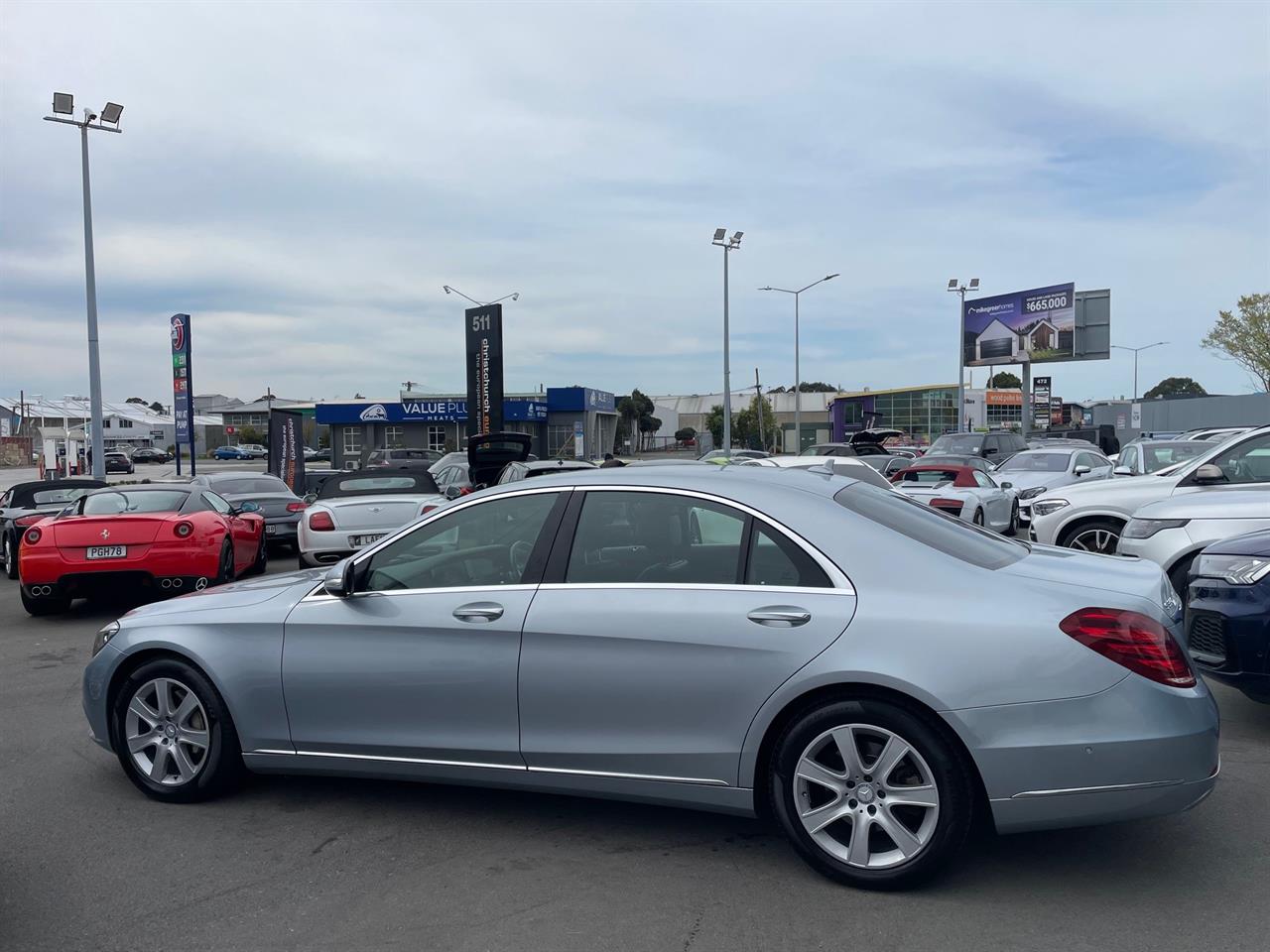 2014 Mercedes-Benz S 350