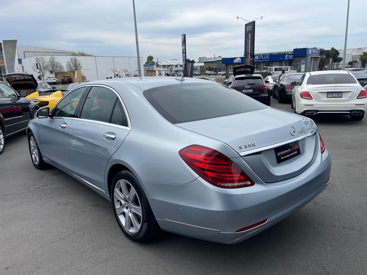 2014 Mercedes-Benz S 350