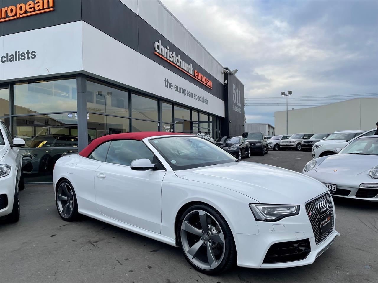 2013 Audi RS5