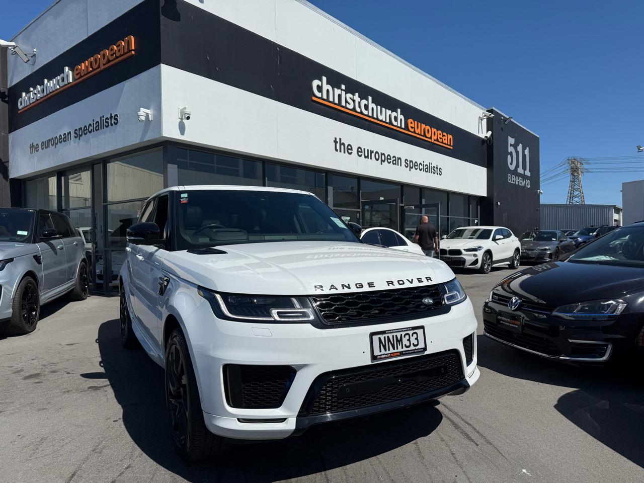 2019 Land Rover Range Rover Sport