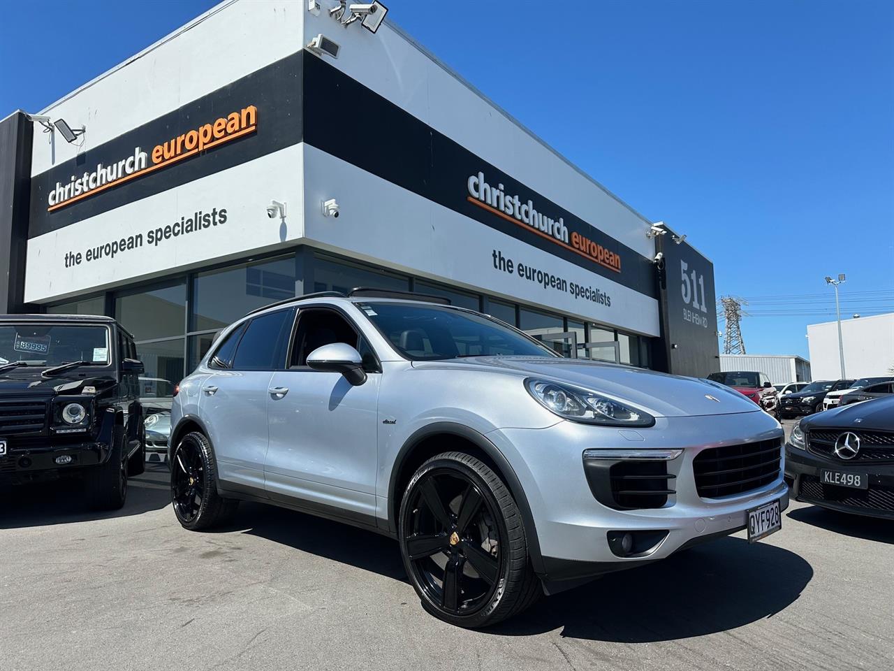 2015 Porsche Cayenne