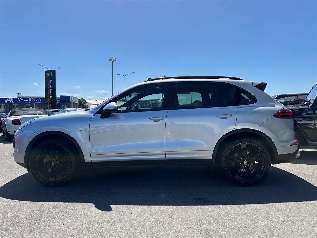 2015 Porsche Cayenne