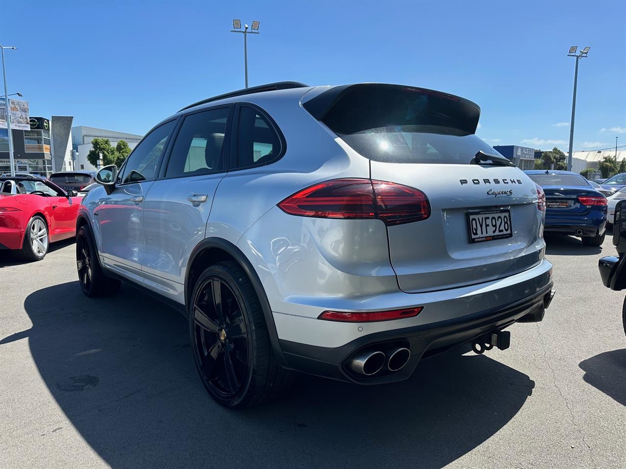 2015 Porsche Cayenne