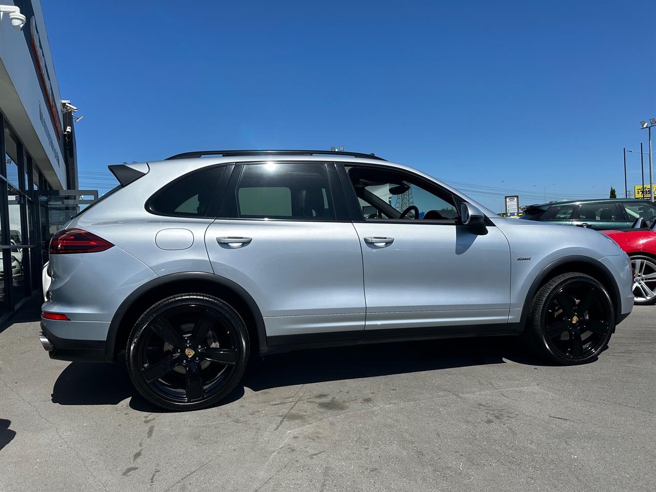 2015 Porsche Cayenne