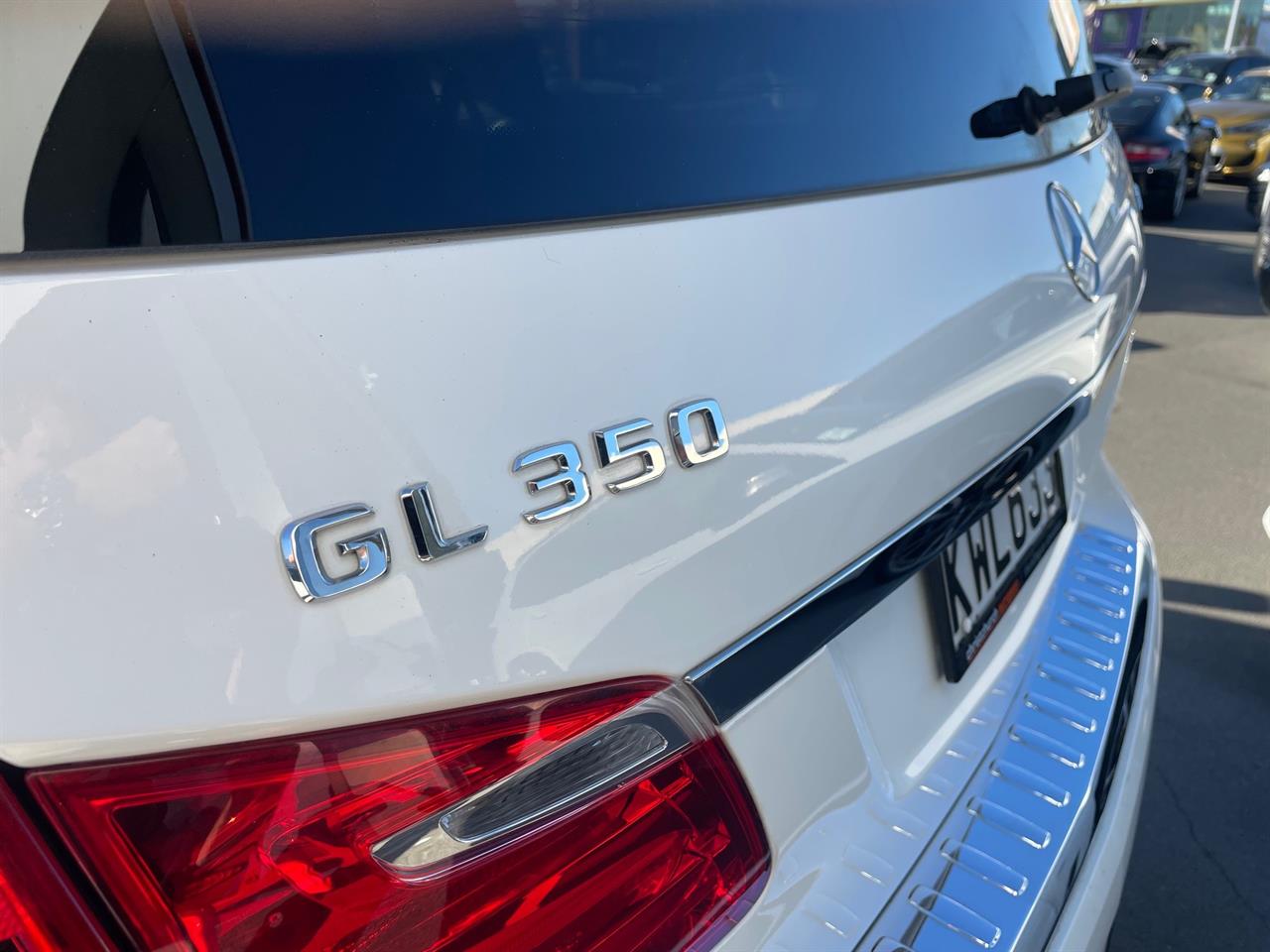 2015 Mercedes-Benz GL 350