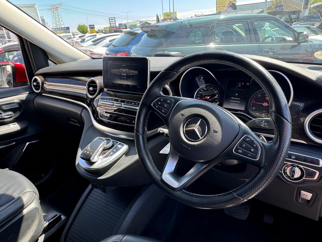 2016 Mercedes-Benz V 220 d