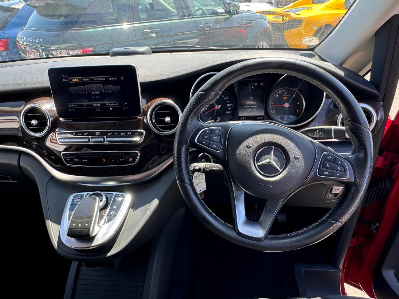 2016 Mercedes-Benz V 220 d