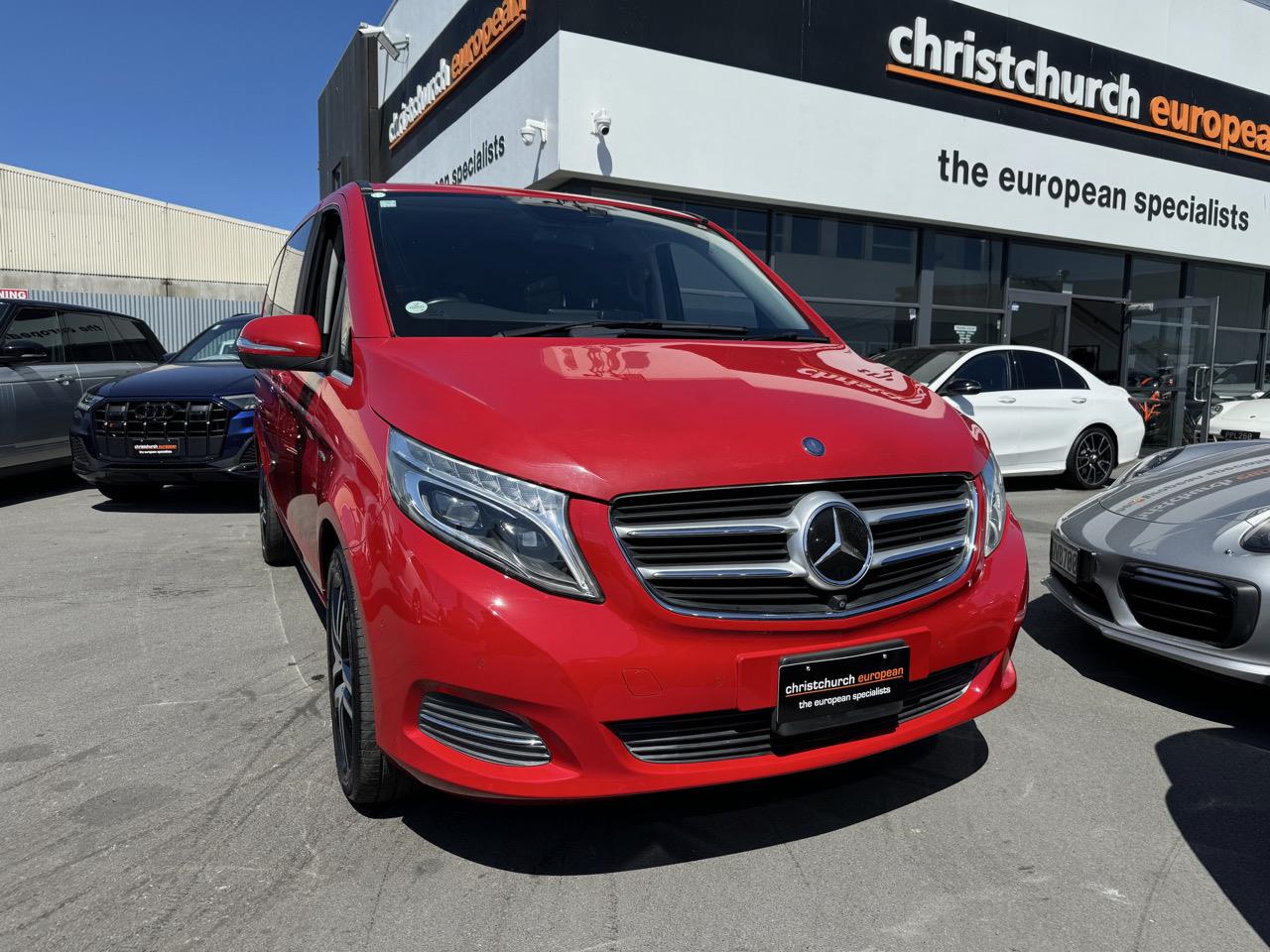 2016 Mercedes-Benz V 220 d