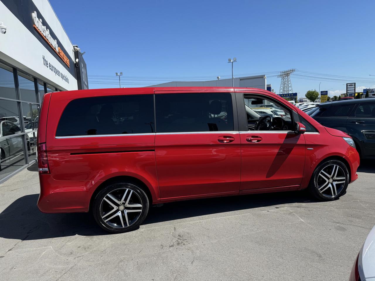 2016 Mercedes-Benz V 220 d