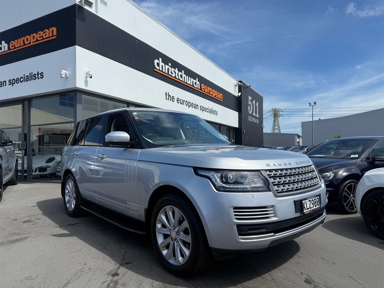 2014 Land Rover Range Rover Vogue