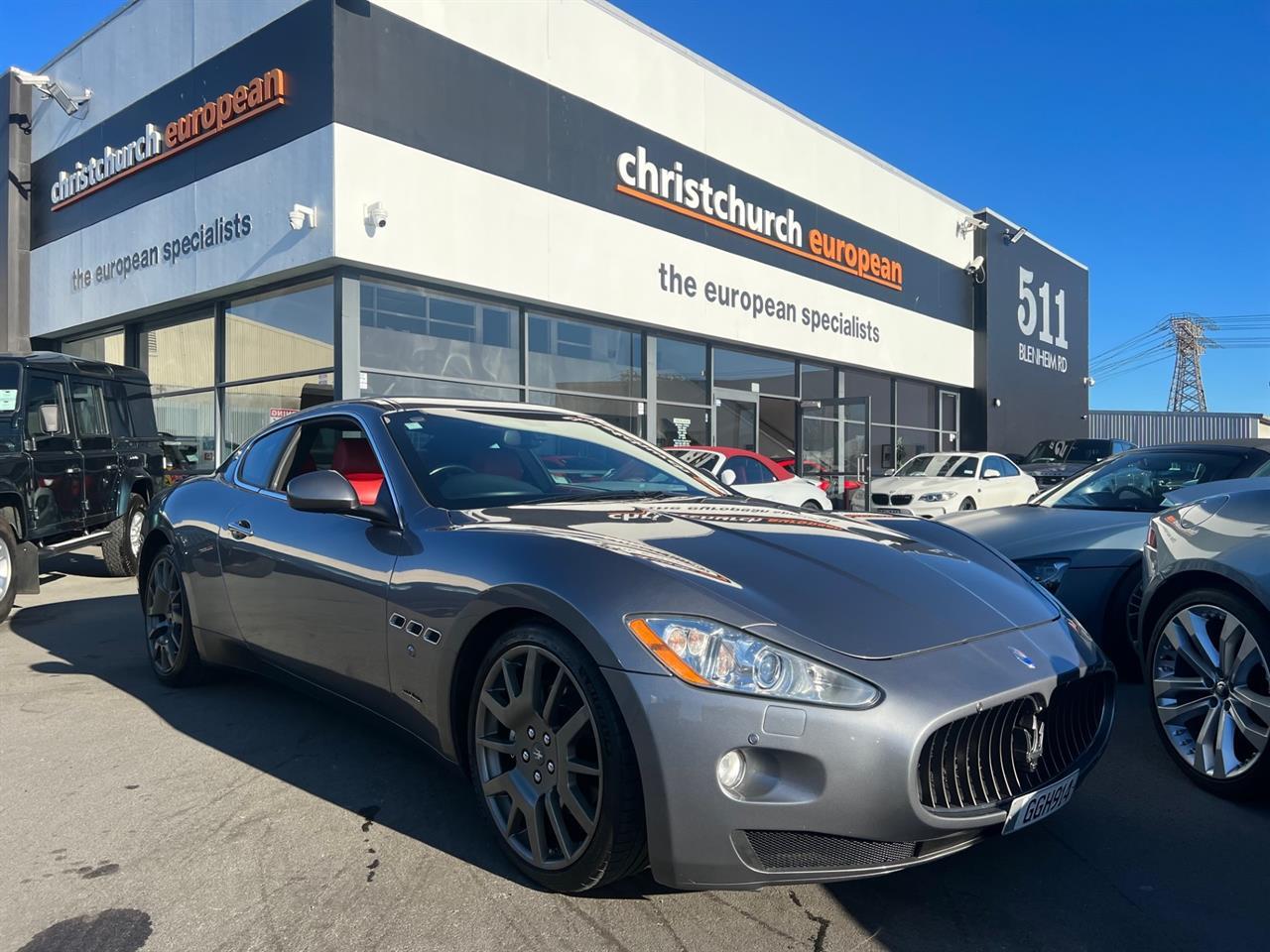 2010 Maserati GranTurismo