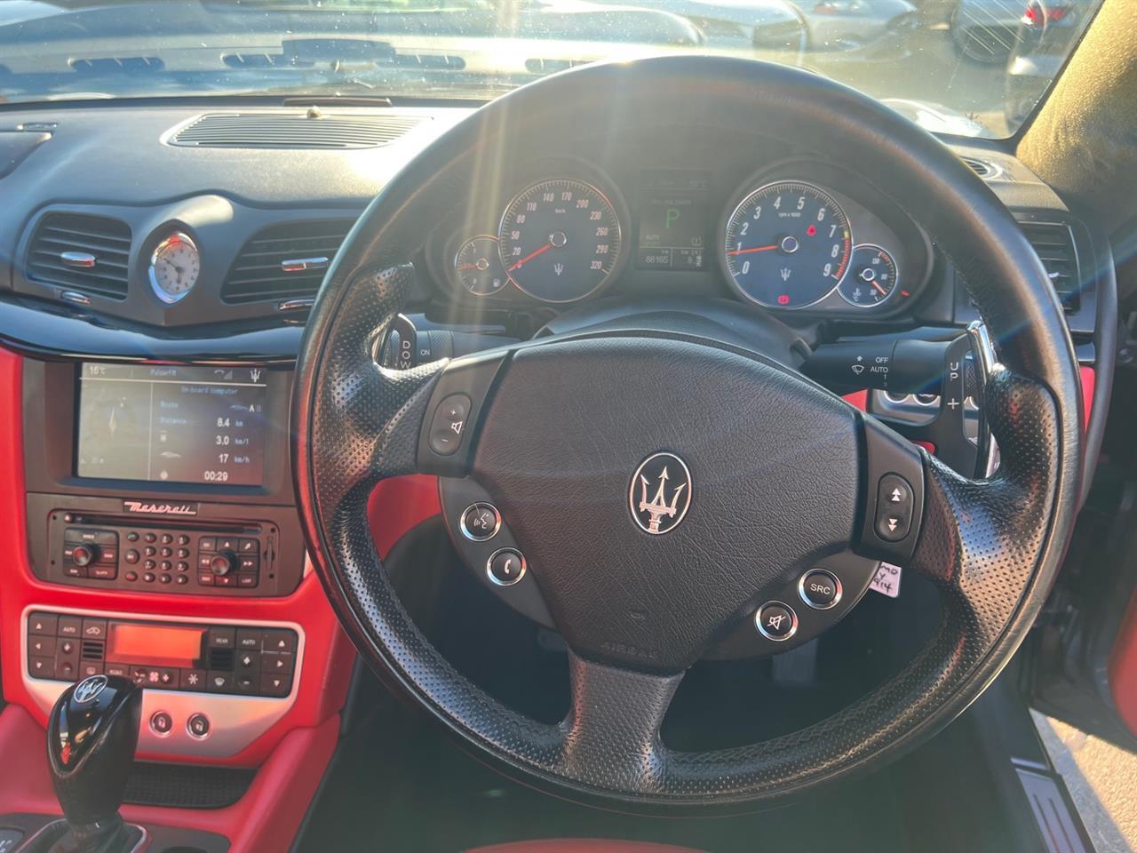 2010 Maserati GranTurismo