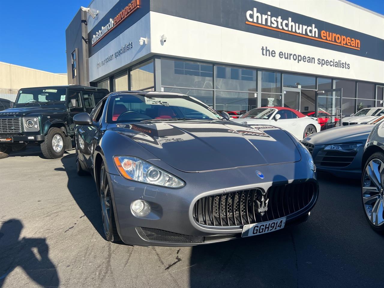 2010 Maserati GranTurismo