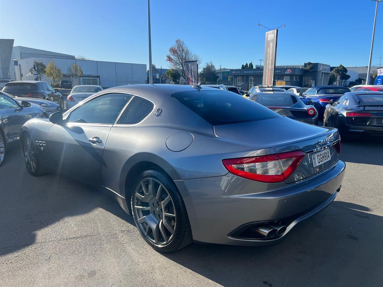 2010 Maserati GranTurismo