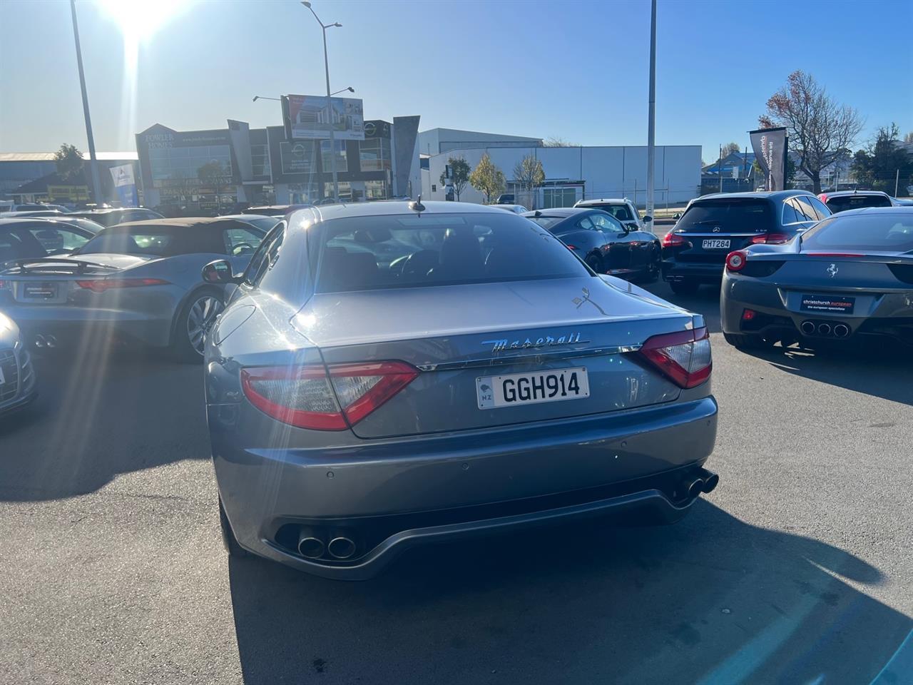 2010 Maserati GranTurismo