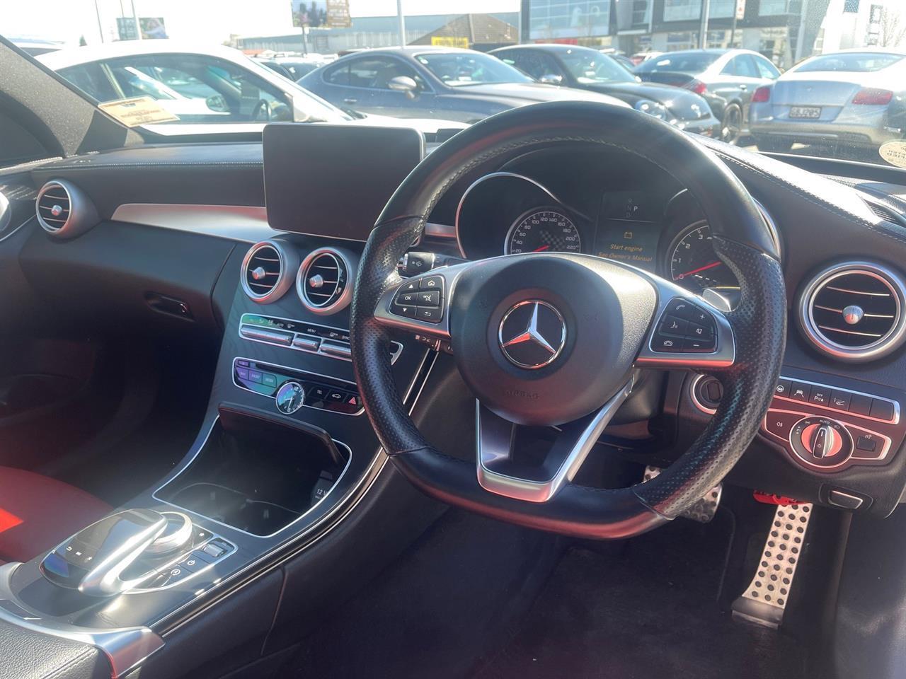 2017 Mercedes-Benz C 43