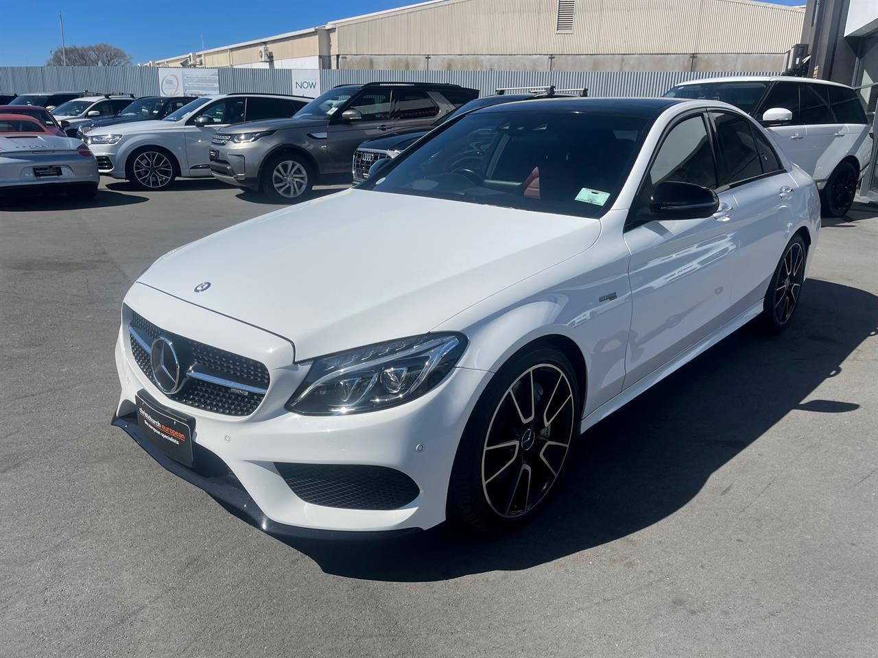 2017 Mercedes-Benz C 43