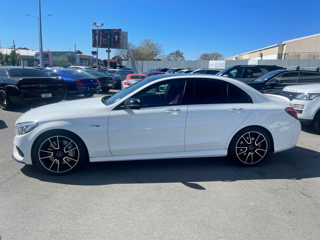 2017 Mercedes-Benz C 43