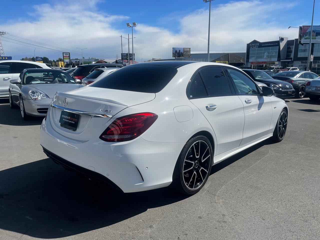 2017 Mercedes-Benz C 43